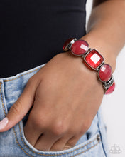 Load image into Gallery viewer, Paparazzi Accessories - Glassy Generosity - Pink
