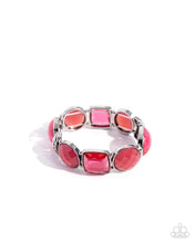 Load image into Gallery viewer, Paparazzi Accessories - Glassy Generosity - Pink
