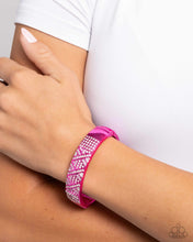 Load image into Gallery viewer, Paparazzi Accessories - Refulgent Rebel - Pink
