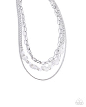 Load image into Gallery viewer, Paparazzi Accessories - Beaded Behavior - White
