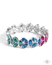 Load image into Gallery viewer, Paparazzi Accessories - Gilded Gardens - Multi (Bright)
