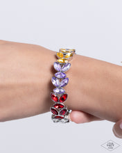 Load image into Gallery viewer, Paparazzi Accessories - Gilded Gardens - Multi (Bright)
