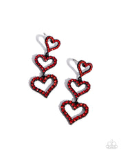 Load image into Gallery viewer, Paparazzi Accessories - Sweetheart Succession - Red
