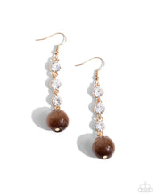 Load image into Gallery viewer, Paparazzi Accessories - Classy Cadence - Brown
