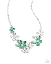 Load image into Gallery viewer, Paparazzi Accessories - Reflective Rundown - Green
