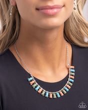 Load image into Gallery viewer, Paparazzi Accessories - Stony Shimmer - Blue
