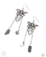 Load image into Gallery viewer, Paparazzi Accessories - Moth Master - Silver
