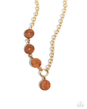 Load image into Gallery viewer, Paparazzi Accessories - Savory Stone - Brown
