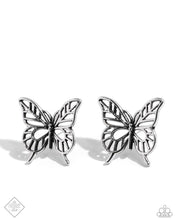Load image into Gallery viewer, Paparazzi Accessories - High and FLIGHTY - Silver

