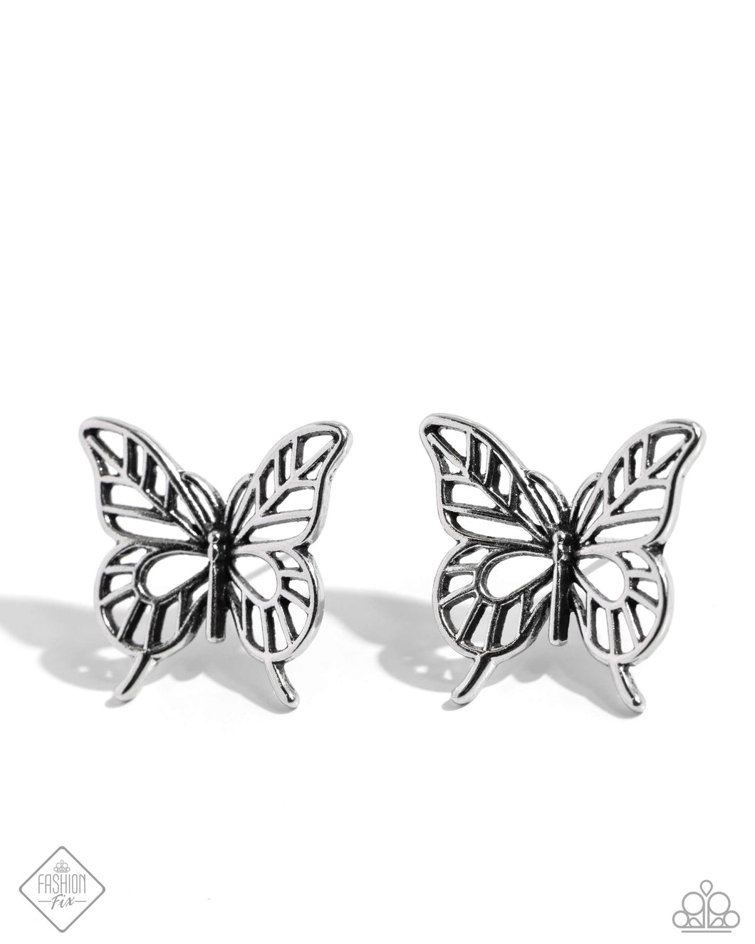 Paparazzi Accessories - High and FLIGHTY - Silver