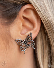 Load image into Gallery viewer, Paparazzi Accessories - High and FLIGHTY - Silver
