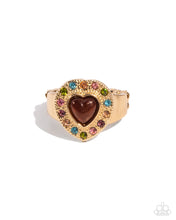 Load image into Gallery viewer, Paparazzi Accessories - Sympathetic Shimmer - Brown
