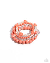 Load image into Gallery viewer, Paparazzi Accessories - Rosy Retrospection - Orange
