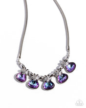 Load image into Gallery viewer, Paparazzi Accessories - Teardrop Tribute - Purple
