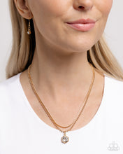 Load image into Gallery viewer, Paparazzi Accessories - Call of the STYLE - Gold
