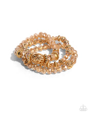 Load image into Gallery viewer, Paparazzi Accessories - Malibu Maiden - Gold
