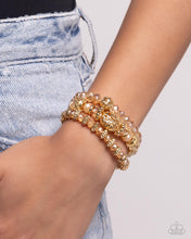 Load image into Gallery viewer, Paparazzi Accessories - Malibu Maiden - Gold
