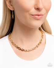 Load image into Gallery viewer, Paparazzi Accessories - Infinite Influence - Gold
