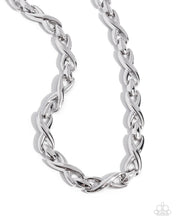 Load image into Gallery viewer, Paparazzi Accessories - Infinite Influence - Silver
