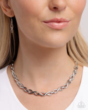 Load image into Gallery viewer, Paparazzi Accessories - Infinite Influence - Silver
