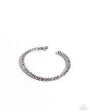 Load image into Gallery viewer, Paparazzi Accessories - Twisted Trenchant - Silver
