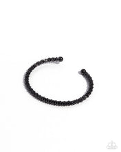Load image into Gallery viewer, Paparazzi Accessories - Twisted Trenchant - Black
