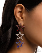 Load image into Gallery viewer, Paparazzi Accessories - Patriotic Pageantry - Multi
