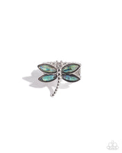 Load image into Gallery viewer, Paparazzi Accessories - Dragonfly Dedication - Blue
