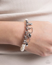 Load image into Gallery viewer, Paparazzi Accessories - Charming Candidate - White
