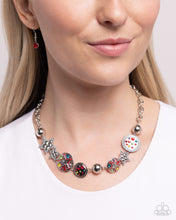 Load image into Gallery viewer, Paparazzi Accessories - Starry Shopaholic - Red
