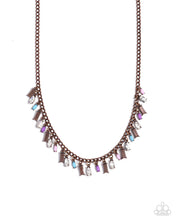 Load image into Gallery viewer, Paparazzi Accessories - Dripping in Drama - Copper
