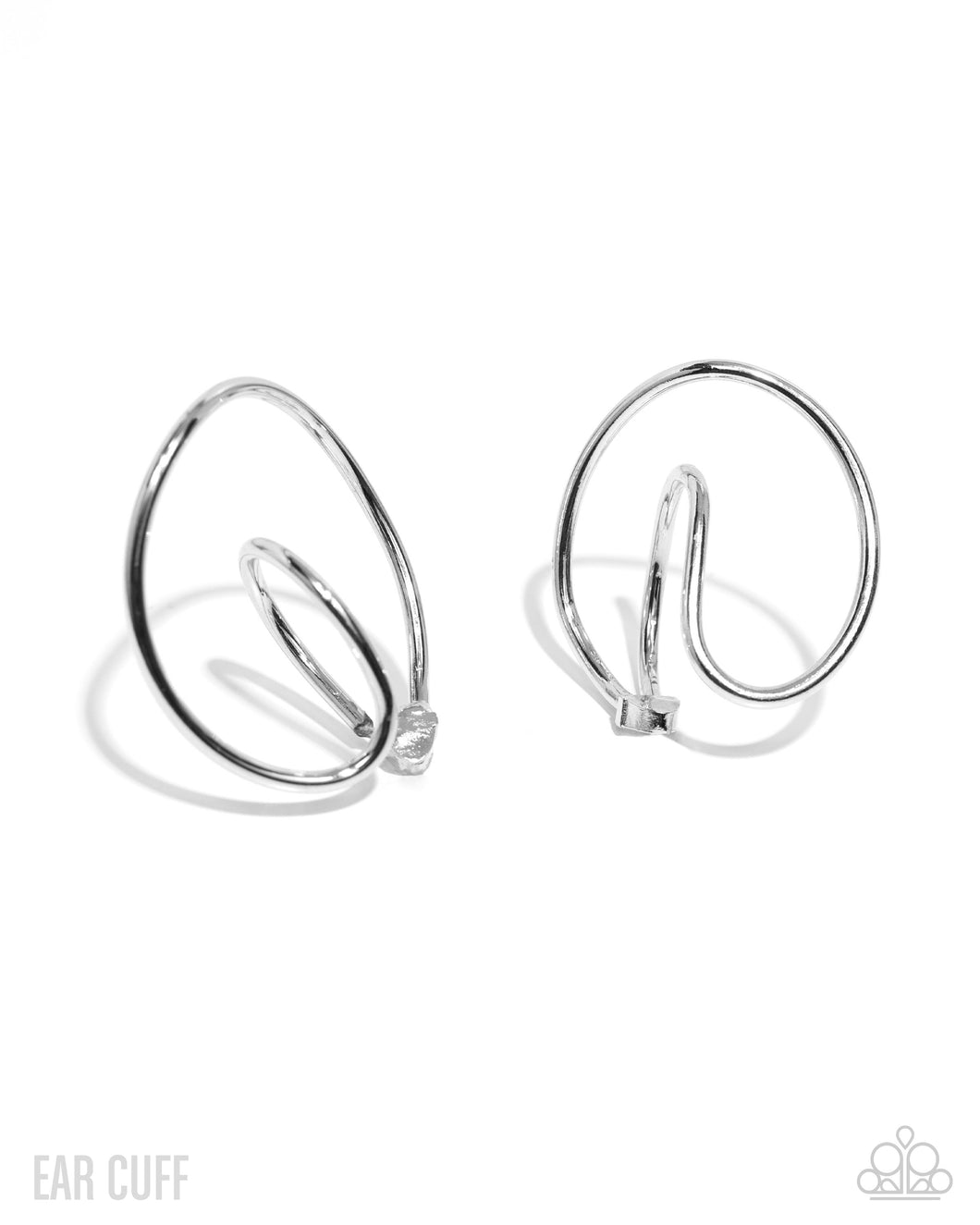 Paparazzi Accessories - Wraparound Whimsy - Silver