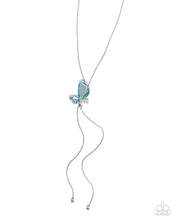 Load image into Gallery viewer, Paparazzi Accessories - Focused Flutter - Blue
