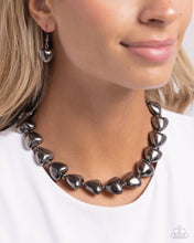 Load image into Gallery viewer, Paparazzi Accessories - Hello Heartstrings - Black
