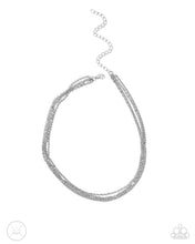 Load image into Gallery viewer, Paparazzi Accessories - Industrial Independence - Silver

