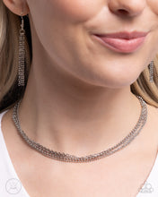 Load image into Gallery viewer, Paparazzi Accessories - Industrial Independence - Silver
