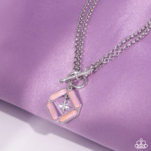 Load image into Gallery viewer, Paparazzi Accessories - Compass Cadenza - Pink

