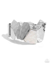 Load image into Gallery viewer, Paparazzi Accessories - Mismatched Marvel - White
