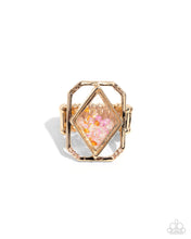 Load image into Gallery viewer, Paparazzi Accessories - Diamond in the STUFF - Gold
