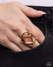 Load image into Gallery viewer, Paparazzi Accessories - Diamond in the STUFF - Gold

