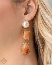 Load image into Gallery viewer, Paparazzi Accessories - Marbled Masterpiece - Orange
