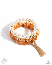 Load image into Gallery viewer, Paparazzi Accessories - Marbled Mirage - Orange
