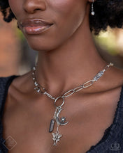 Load image into Gallery viewer, Paparazzi Accessories - Celestial Confidence - Silver
