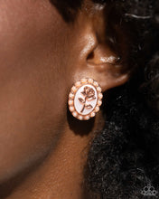 Load image into Gallery viewer, Paparazzi Accessories - Rosy Relic - Copper
