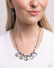 Load image into Gallery viewer, Paparazzi Accessories - Teardrop Tribute - Yellow
