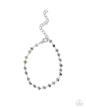 Load image into Gallery viewer, Paparazzi Accessories - Chiseled Character - Blue
