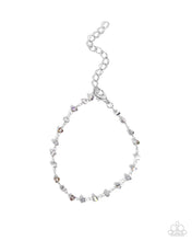 Load image into Gallery viewer, Paparazzi Accessories - Chiseled Character - Silver
