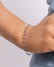 Load image into Gallery viewer, Paparazzi Accessories - Chiseled Character - Silver
