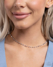 Load image into Gallery viewer, Paparazzi Accessories - Chiseled Candidate - Silver

