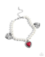 Load image into Gallery viewer, Paparazzi Accessories - Heart-struck Haven - Red
